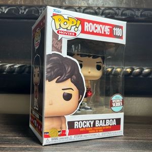 Funko Pop! Movies Rocky 45th Specialty Series Rocky Balboa Vinyl Figure #1180